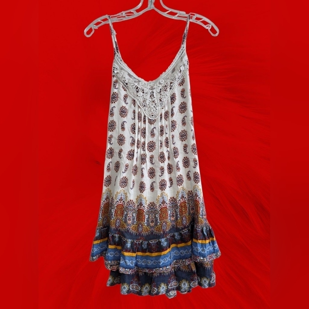 American Rag Multicolor Mini Dress Size Large
